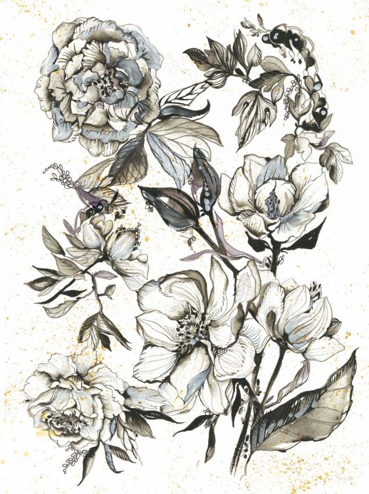 Elegance I art print by Kristy Rice for $57.95 CAD