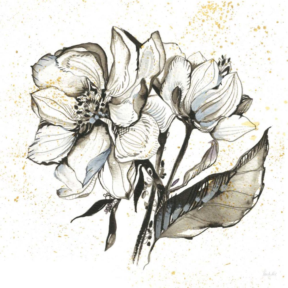 Elegance III art print by Kristy Rice for $57.95 CAD