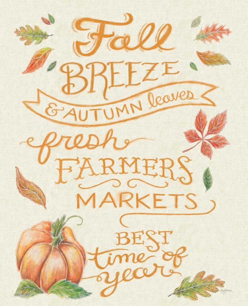 Harvest Chalk X Linen v2 art print by Mary Urban for $57.95 CAD