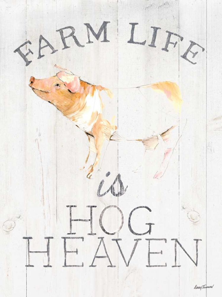 Farm Life wood art print by Avery Tillmon for $57.95 CAD