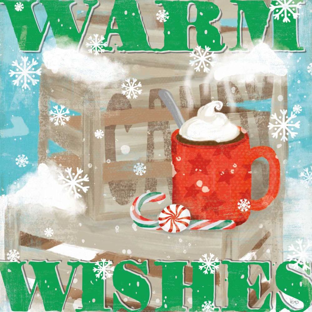 Snowy Fun VII art print by Veronique Charron for $57.95 CAD