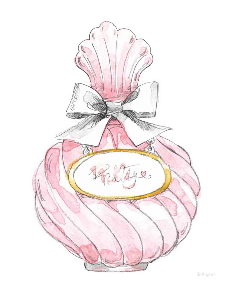 Glamour Pup Perfume II art print by Beth Grove for $57.95 CAD