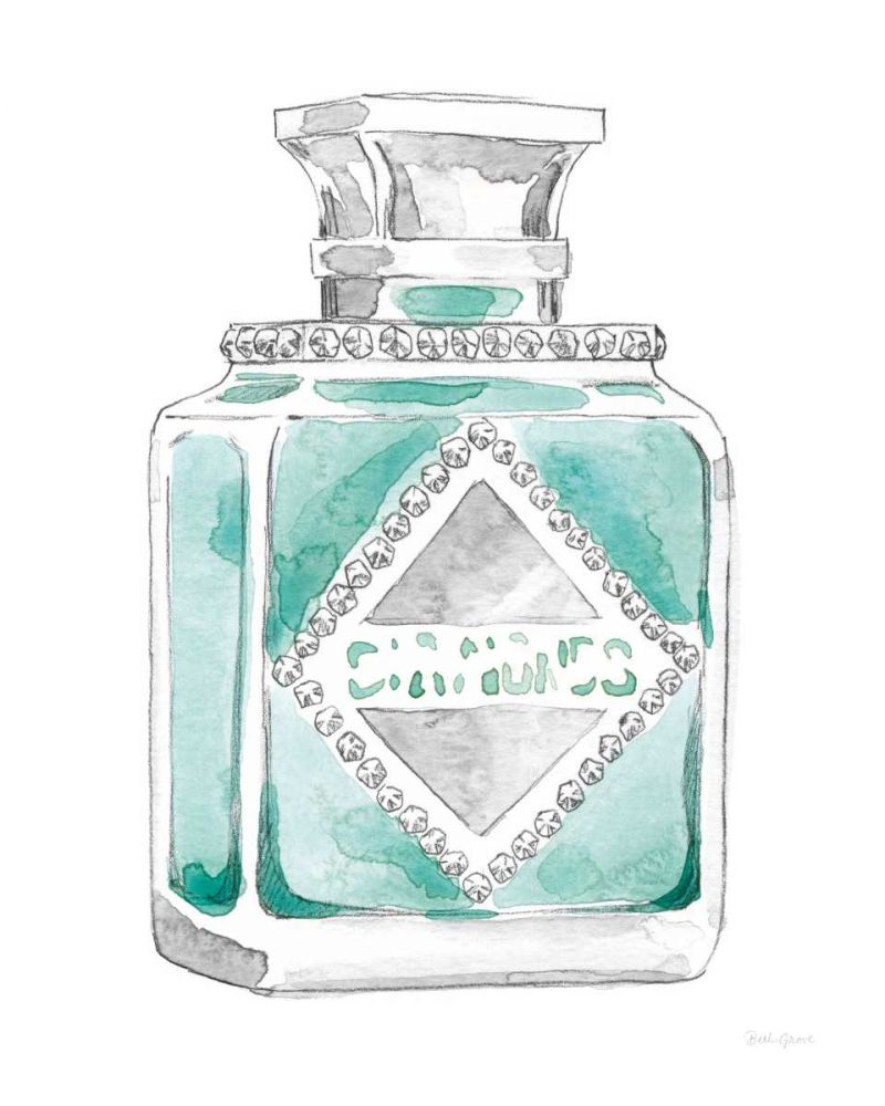 Glamour Pup Perfume III art print by Beth Grove for $57.95 CAD