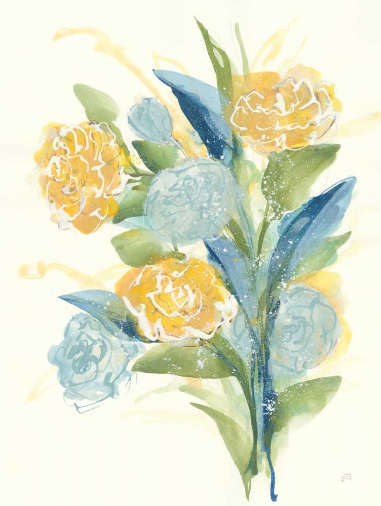 Sunshine Bouquet I art print by Chris Paschke for $57.95 CAD