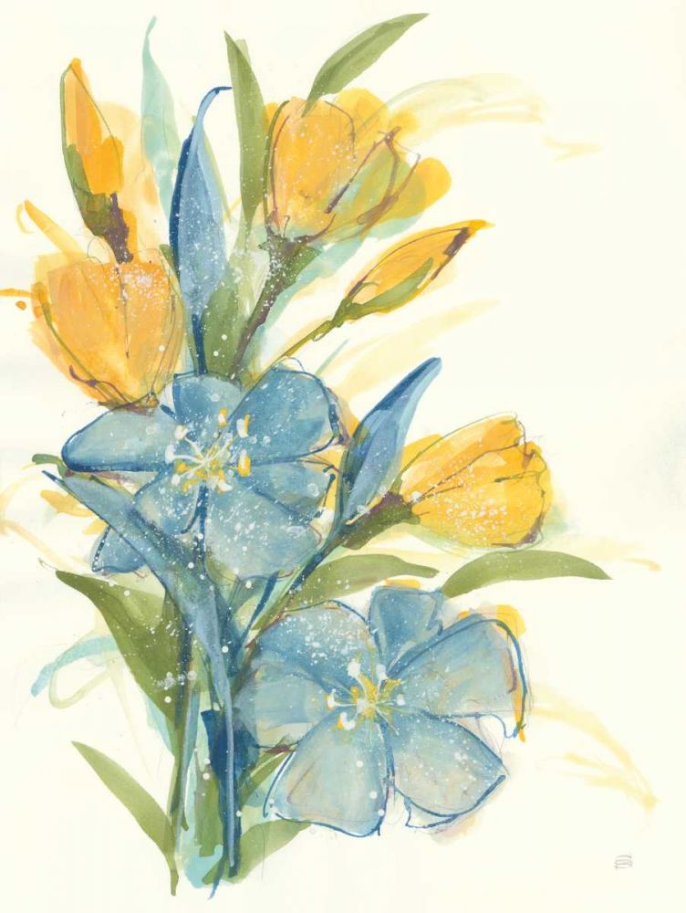 Sunshine Bouquet II art print by Chris Paschke for $57.95 CAD