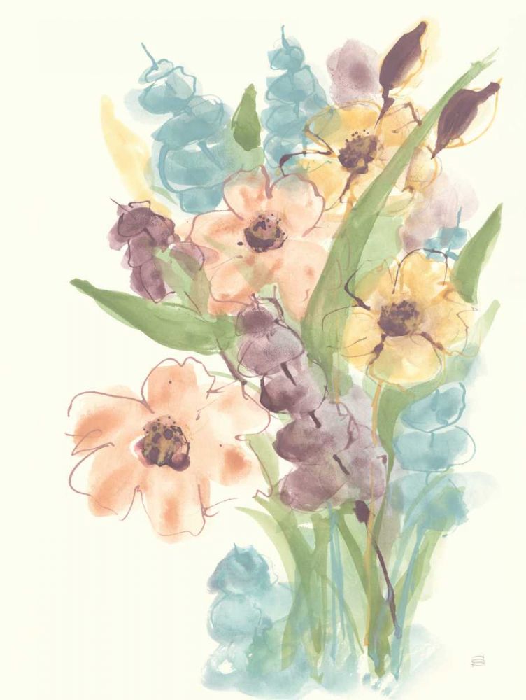 Earthy Bouquet I art print by Chris Paschke for $57.95 CAD