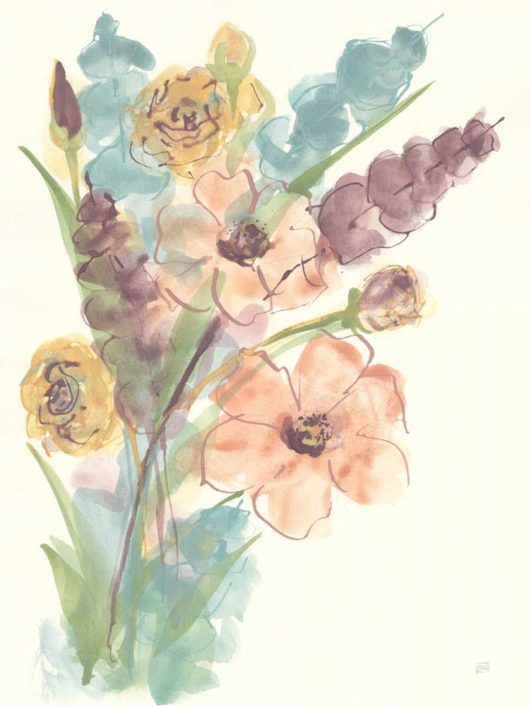 Earthy Bouquet II art print by Chris Paschke for $57.95 CAD