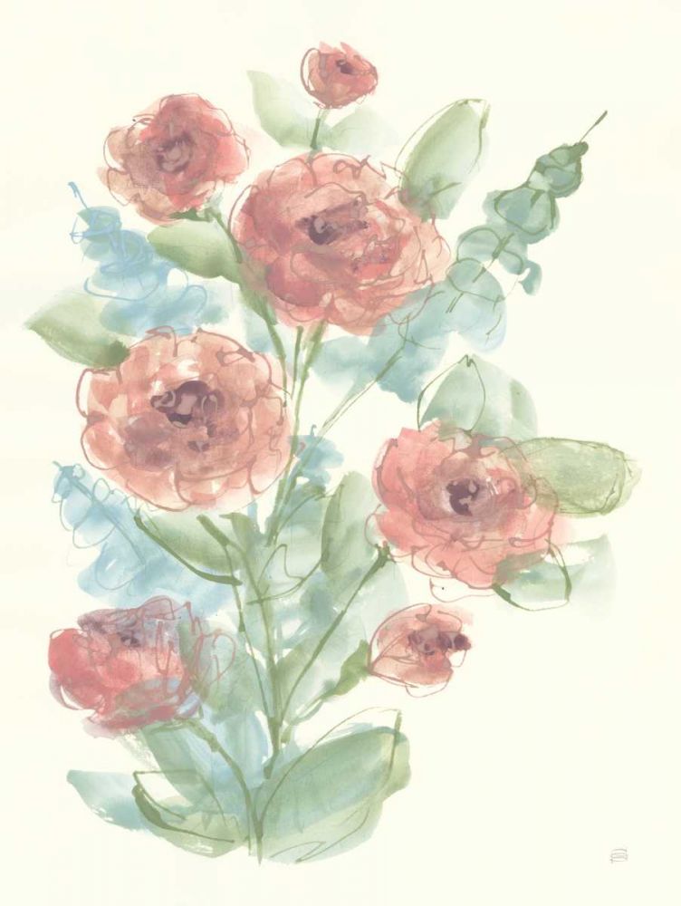 Camellia Bouquet II art print by Chris Paschke for $57.95 CAD