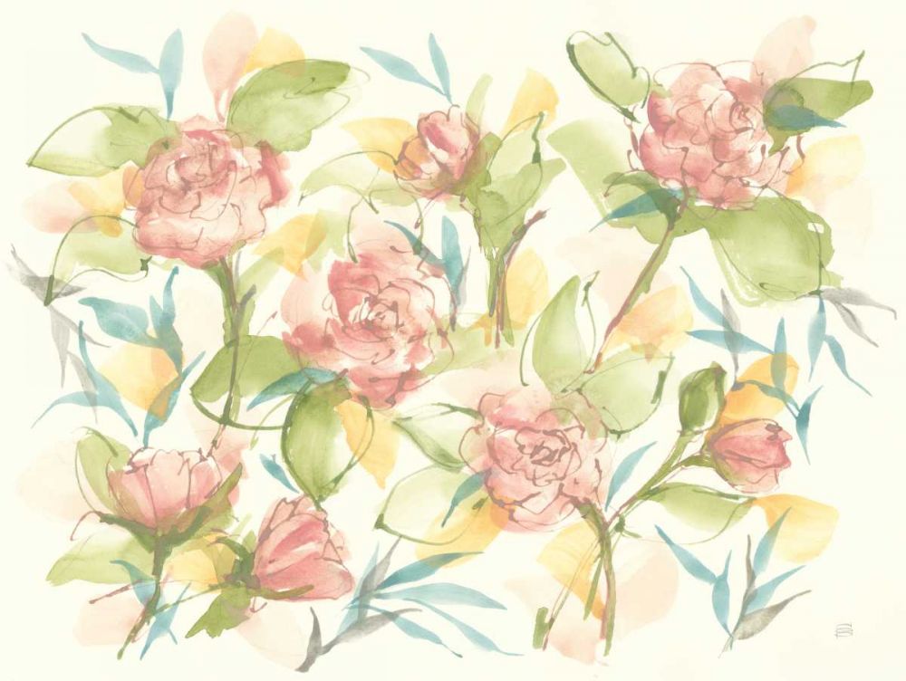 Blush Camellias art print by Chris Paschke for $57.95 CAD