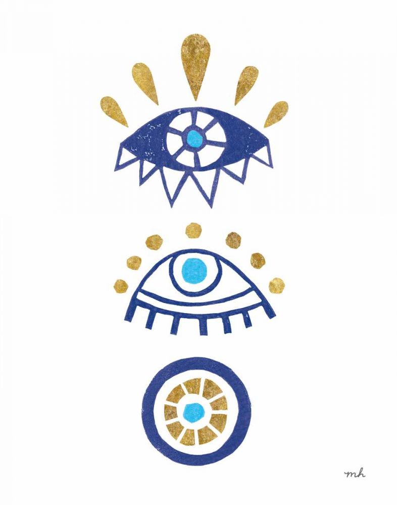 Evil Eye II art print by Moira Hershey for $57.95 CAD
