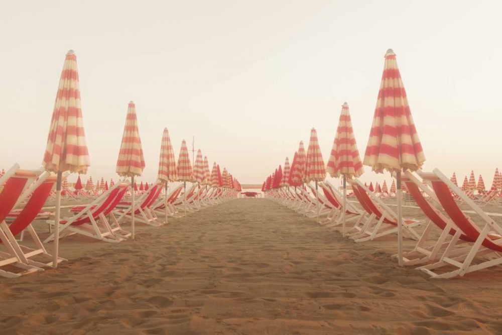 At the Beach I art print by Aledanda for $57.95 CAD