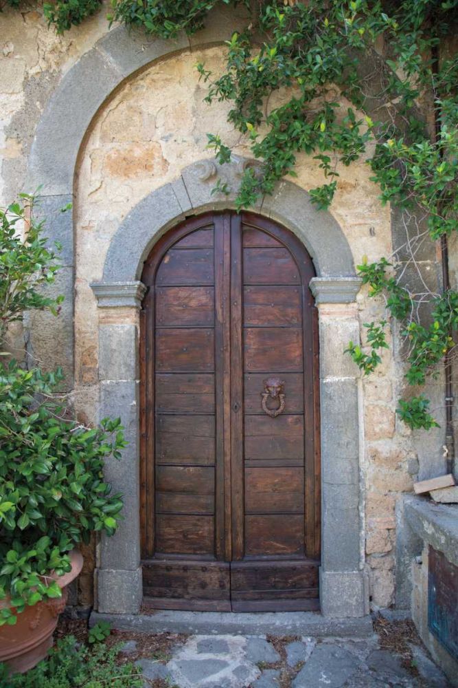 Venice Doorway art print by Aledanda for $57.95 CAD