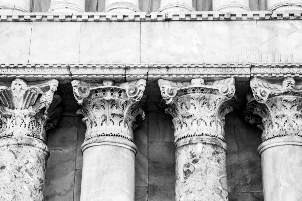The Pillars art print by Aledanda for $57.95 CAD