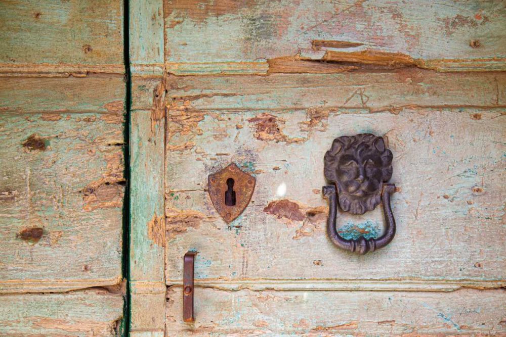 Please Knock art print by Aledanda for $57.95 CAD