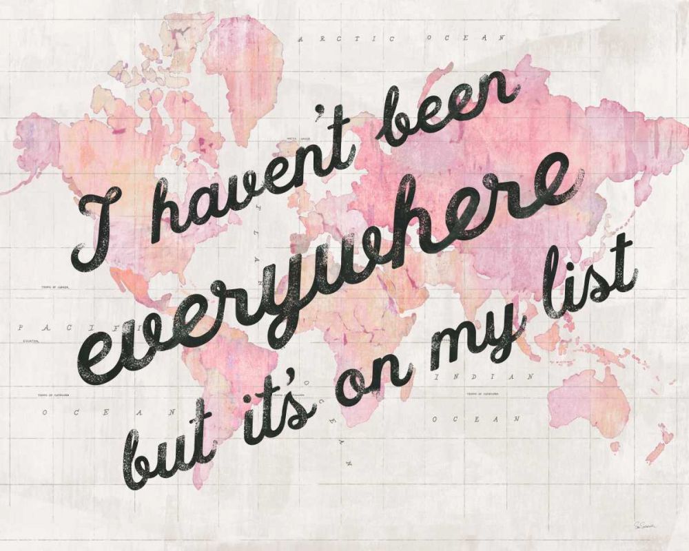 Its on My List art print by Sue Schlabach for $57.95 CAD