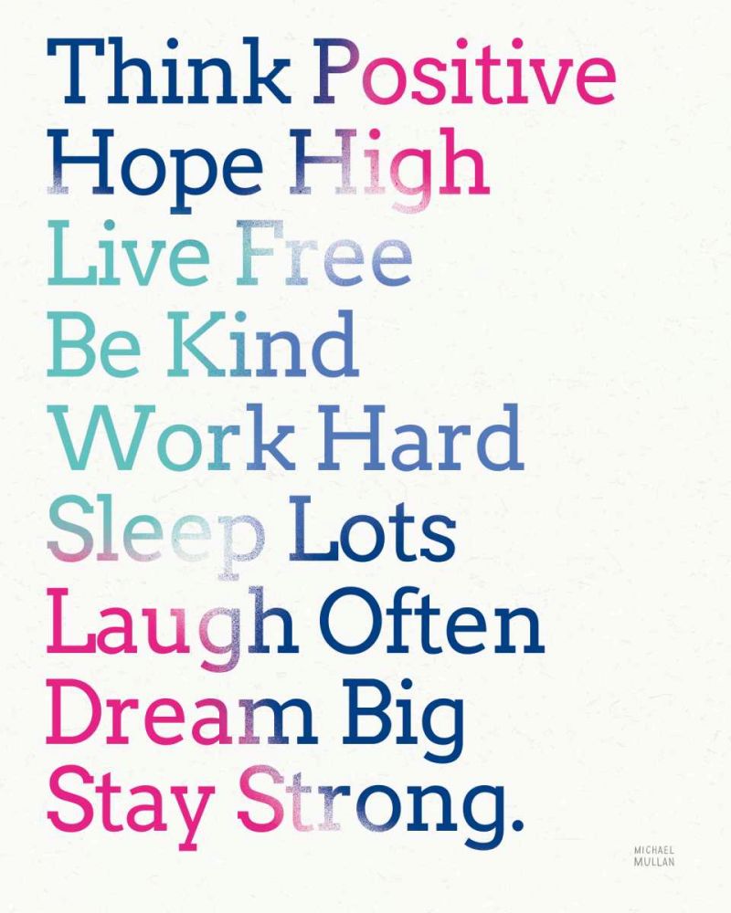 Key to Happiness I Hot Pink art print by Michael Mullan for $57.95 CAD