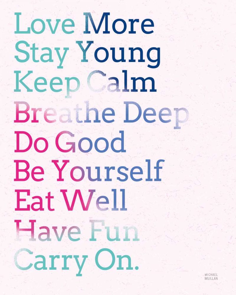 Key to Happiness II Hot Pink art print by Michael Mullan for $57.95 CAD
