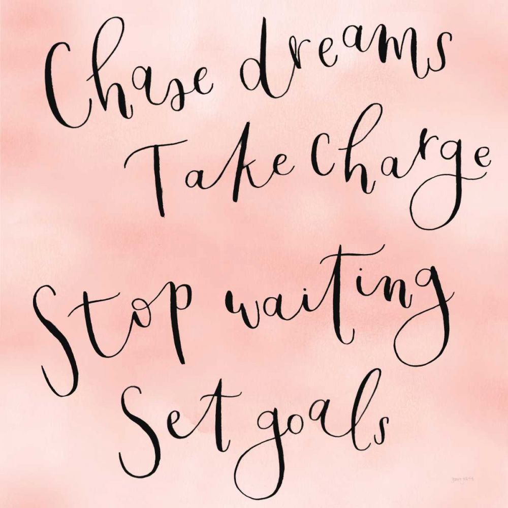 Stop Waiting art print by Jenaya Jackson for $57.95 CAD