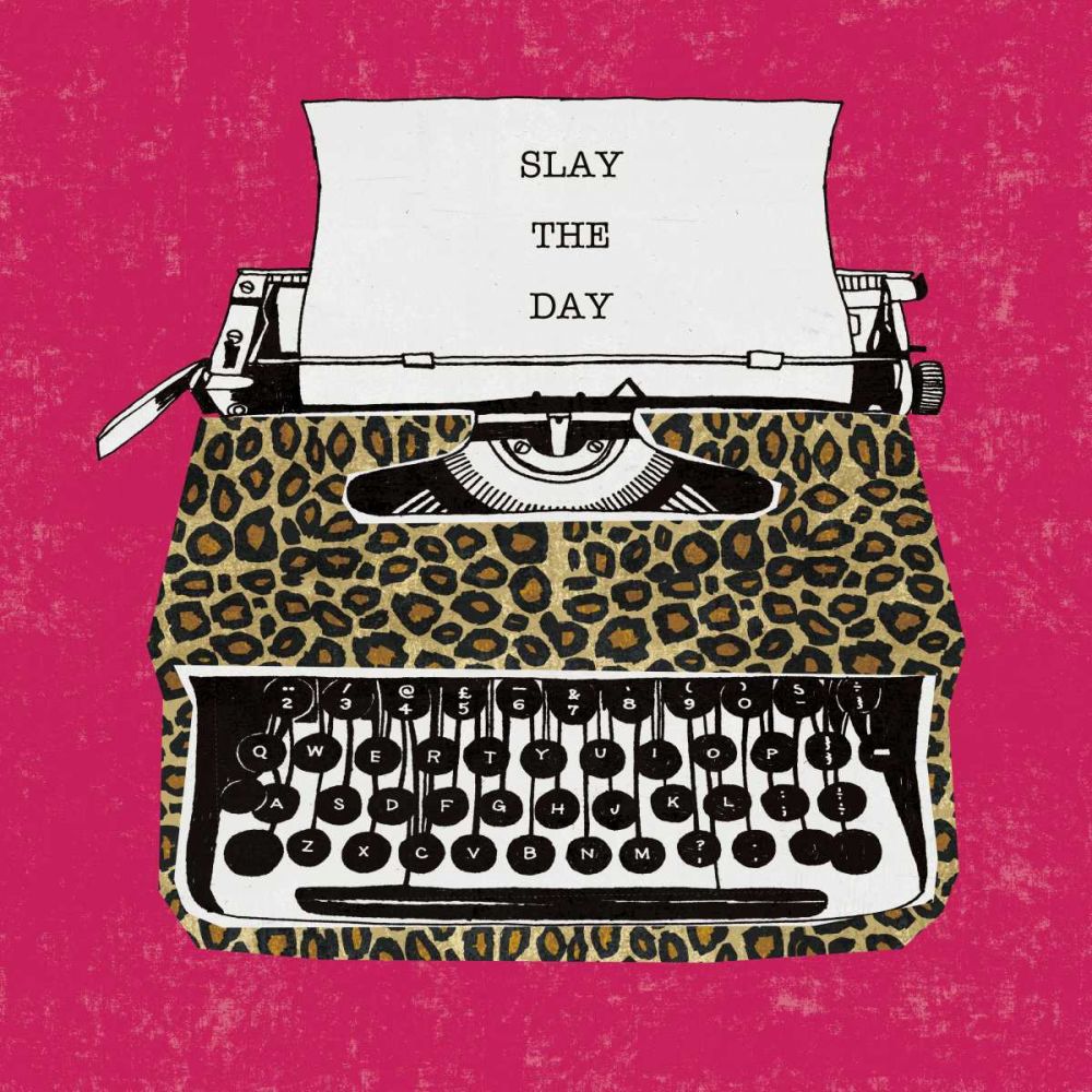 Slay the Day art print by Michael Mullan for $57.95 CAD