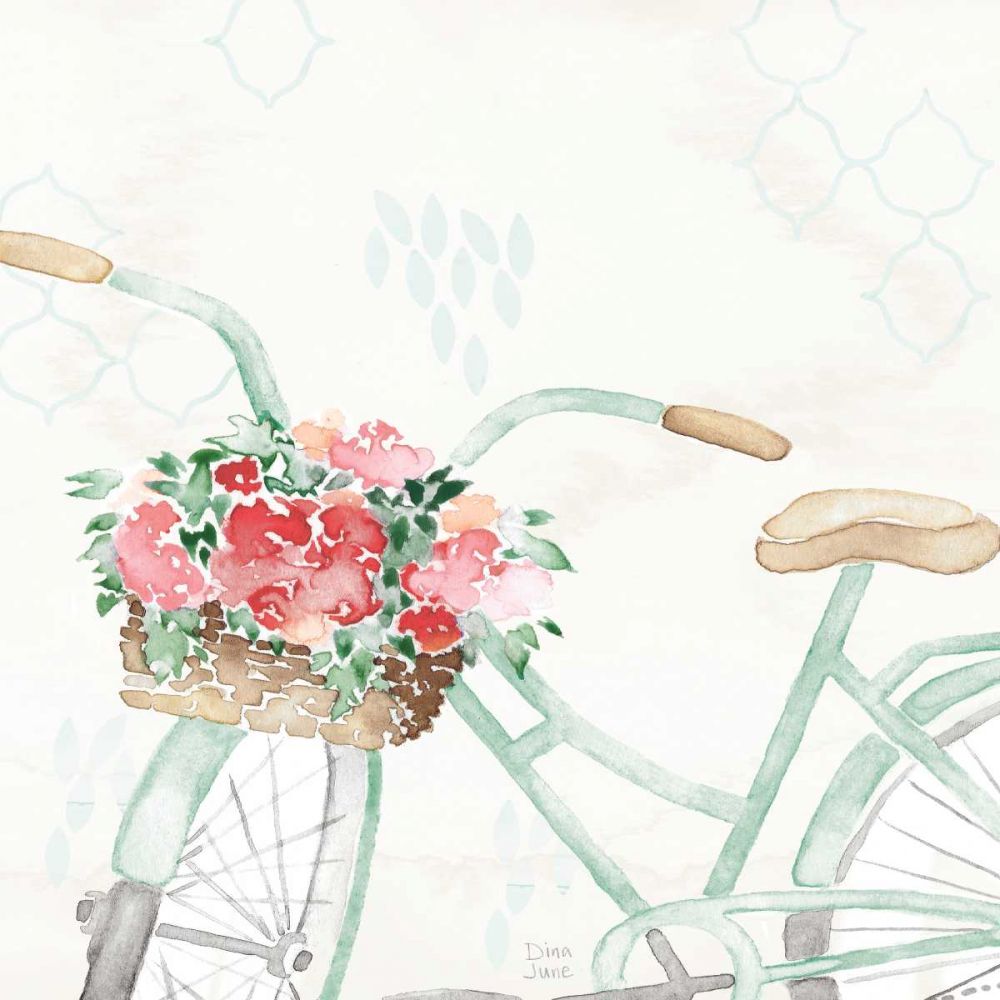 Summer Ride III art print by Dina June for $57.95 CAD