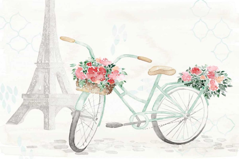 Boho Ride I No Words art print by Dina June for $57.95 CAD