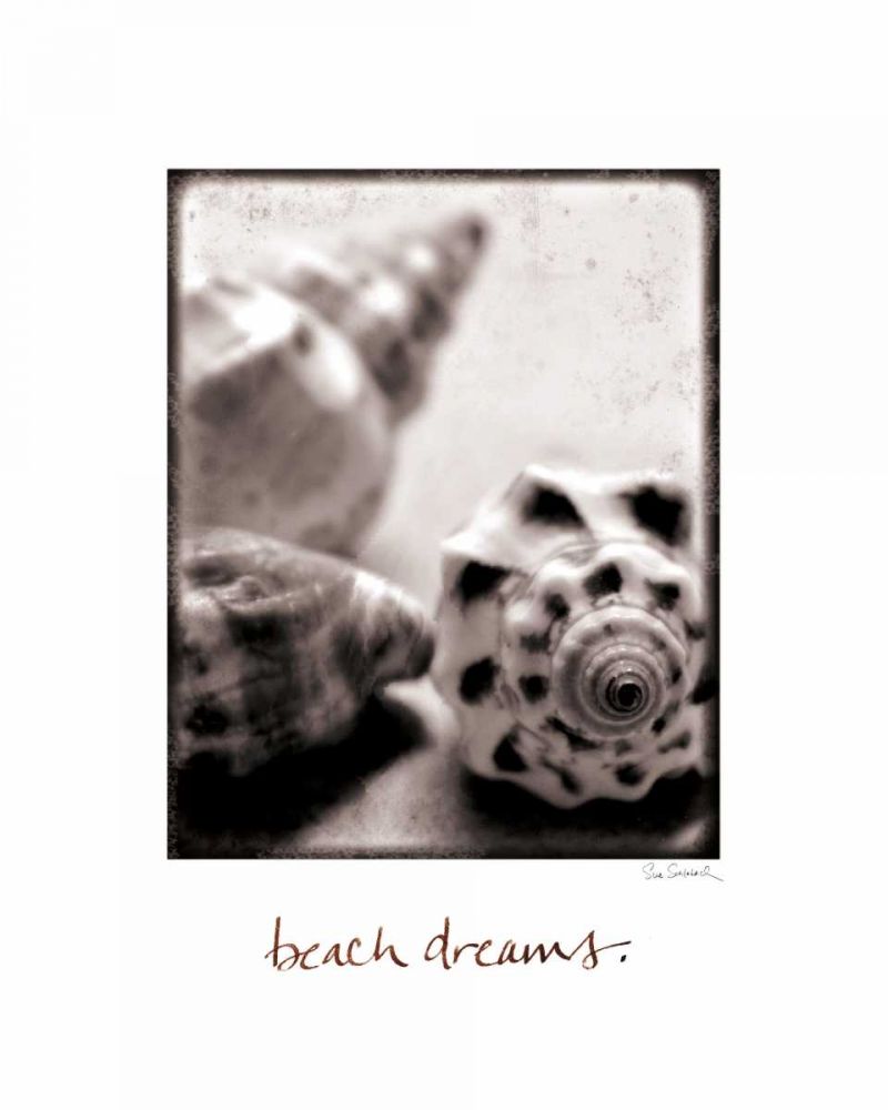 Beach Dreams art print by Sue Schlabach for $57.95 CAD