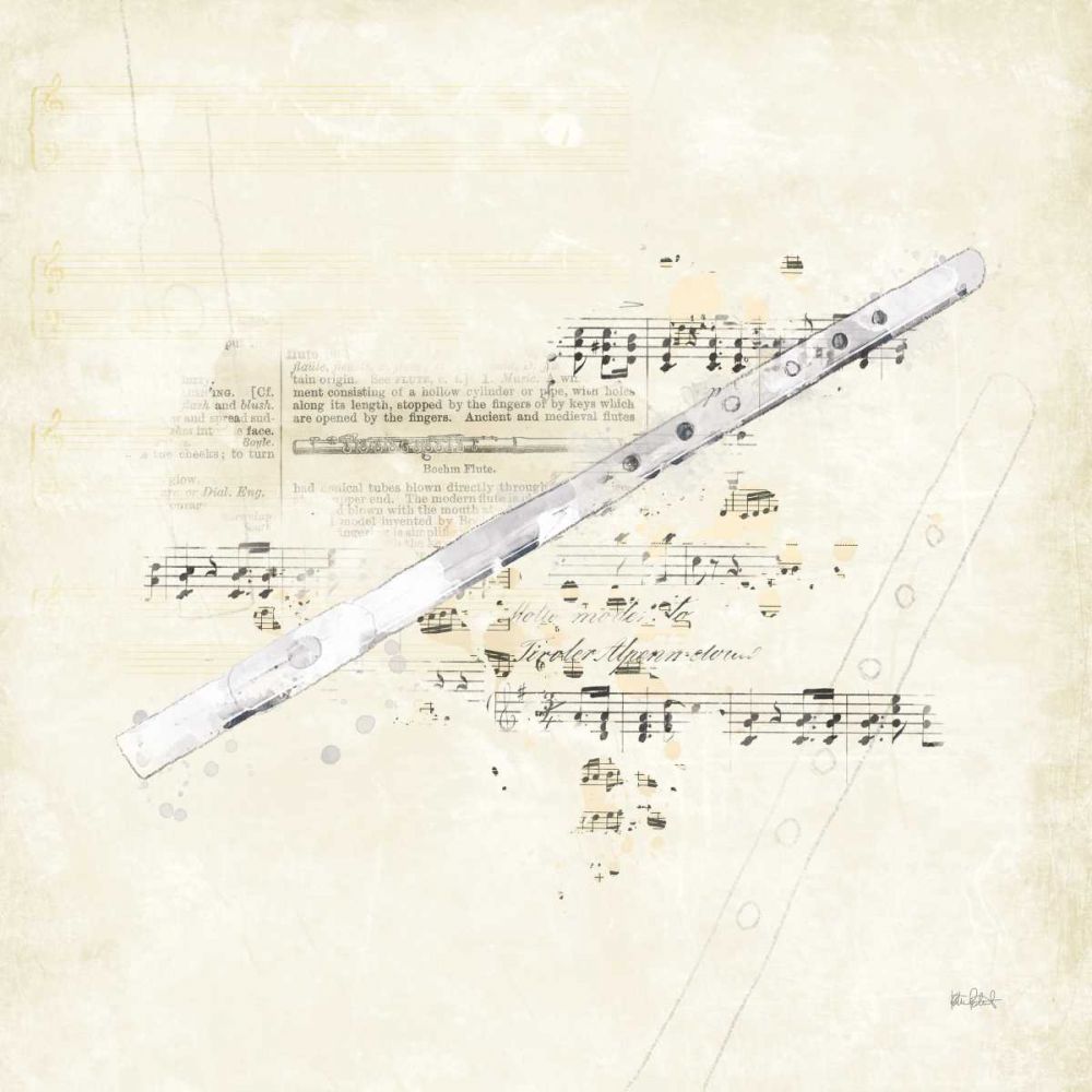 Musical Gift V art print by Katie Pertiet for $57.95 CAD