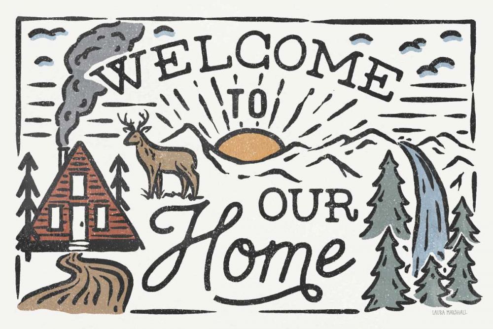 Adventurous III art print by Laura Marshall for $57.95 CAD