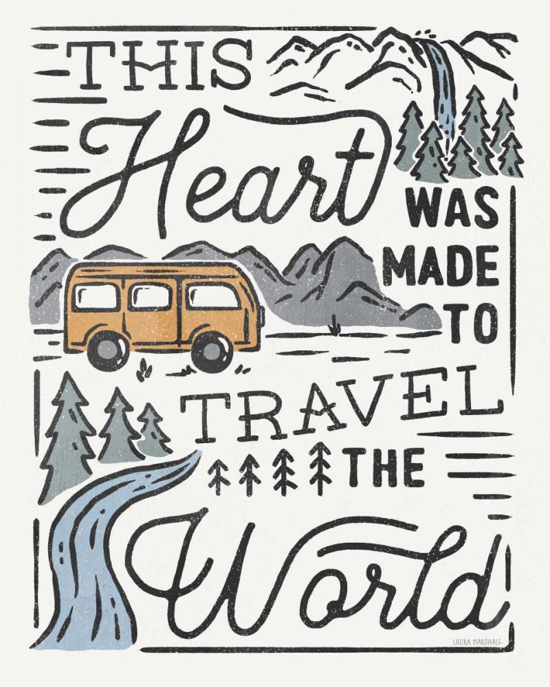 Adventurous VI art print by Laura Marshall for $57.95 CAD