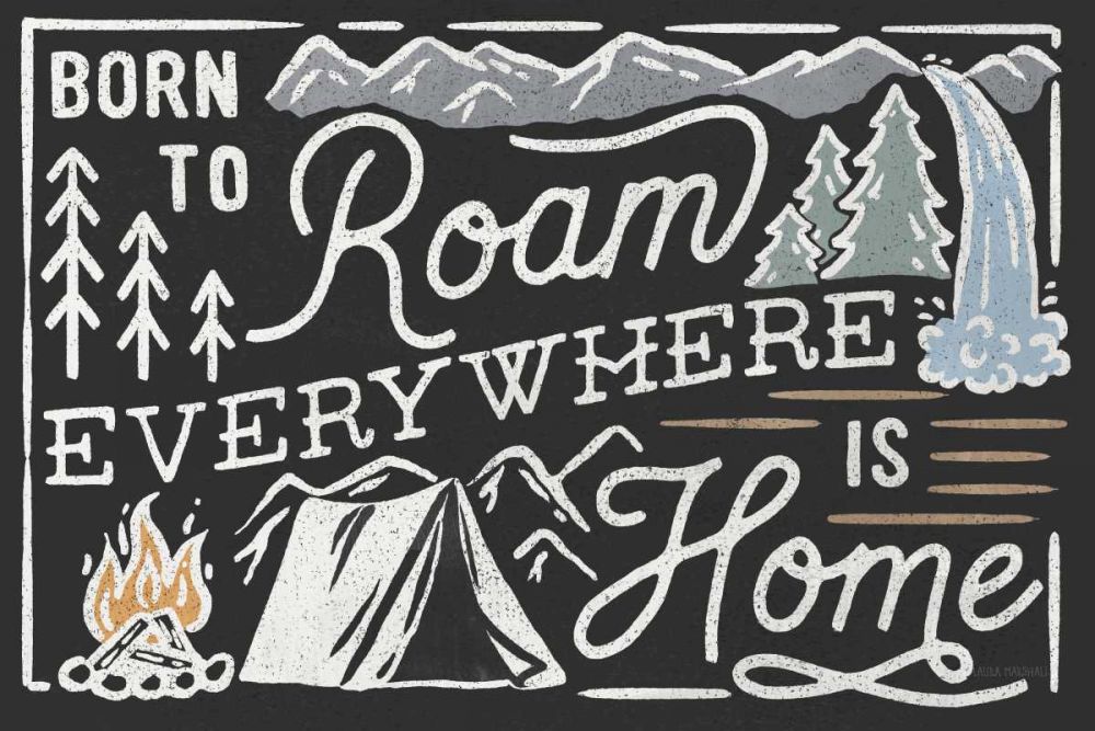 Adventurous II Black art print by Laura Marshall for $57.95 CAD