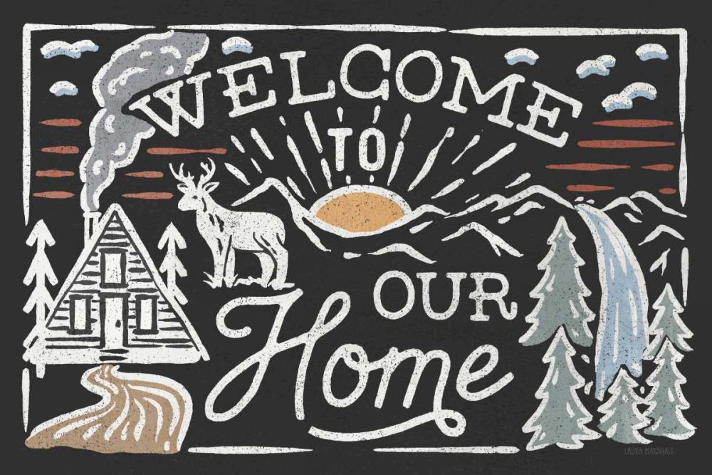 Adventurous III Black art print by Laura Marshall for $57.95 CAD