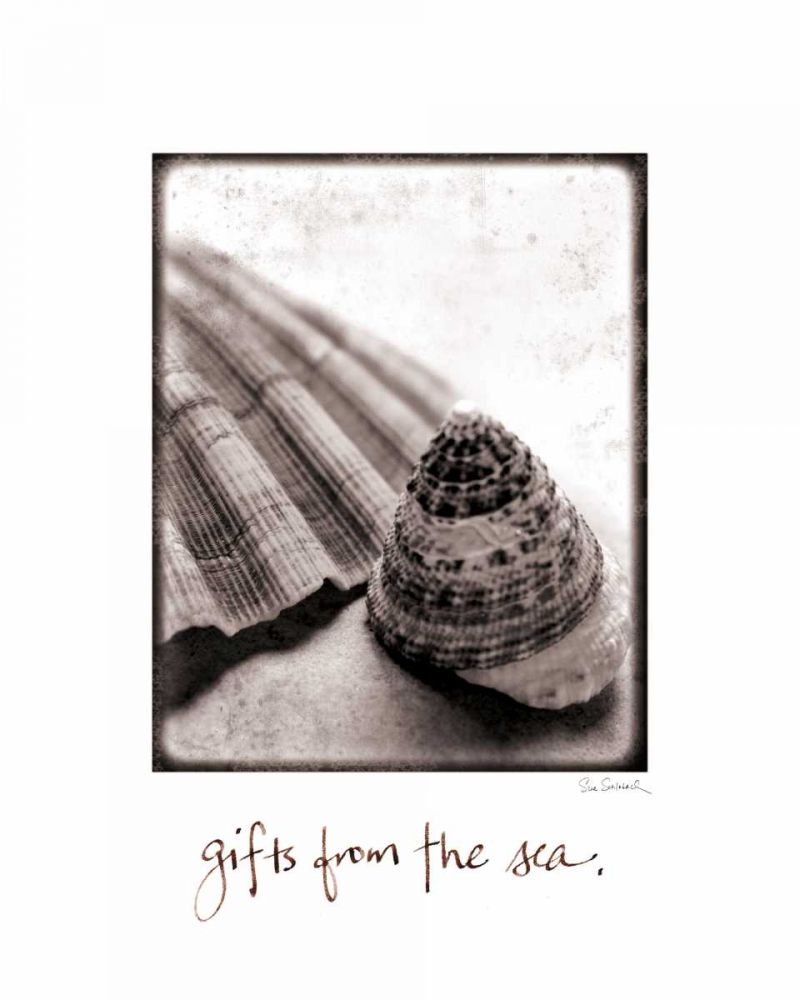 Gifts from the Sea art print by Sue Schlabach for $57.95 CAD