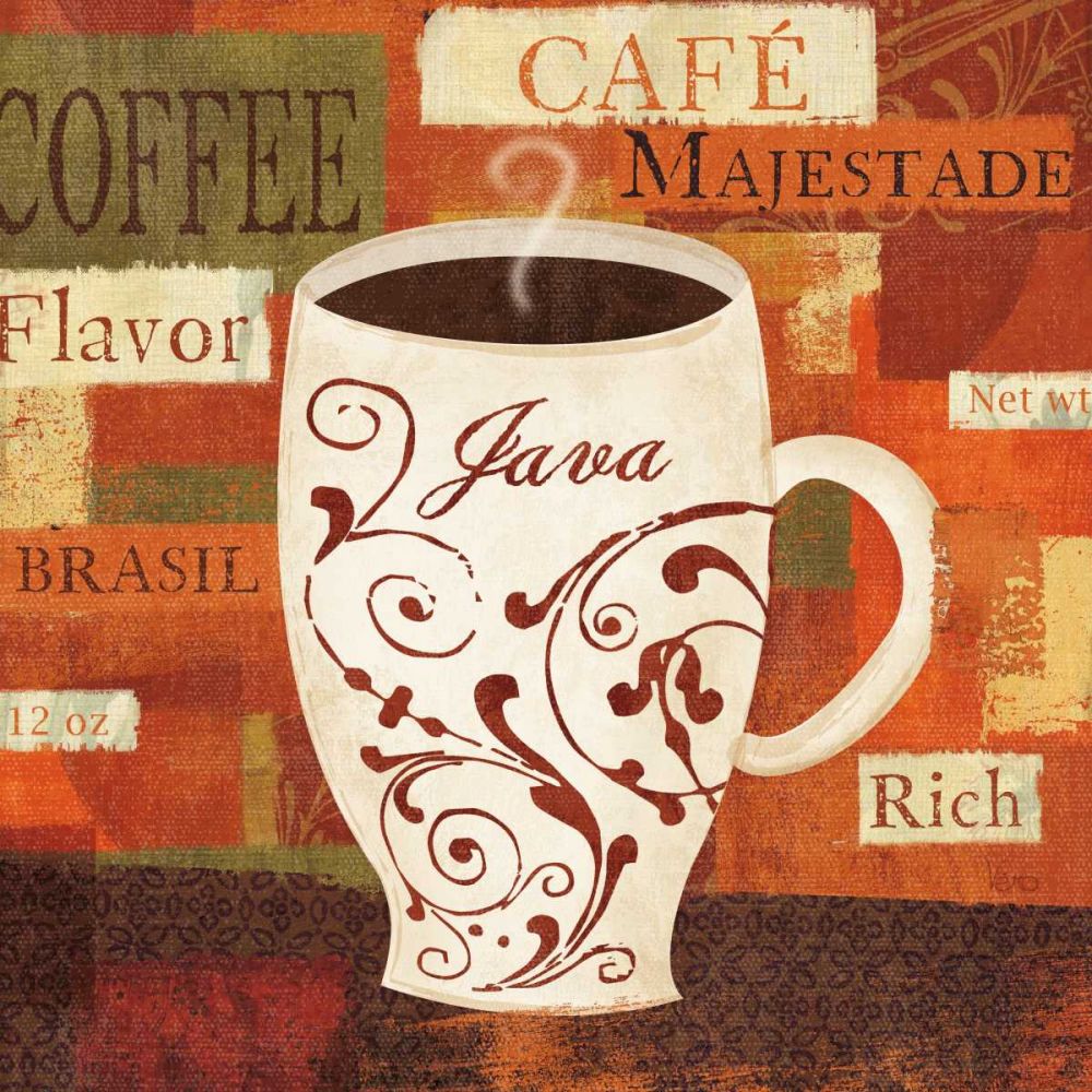 World Flavor I art print by Veronique Charron for $57.95 CAD