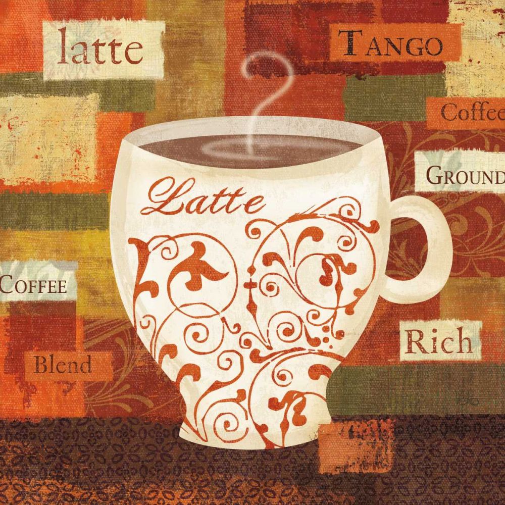 World Flavor III art print by Veronique Charron for $57.95 CAD
