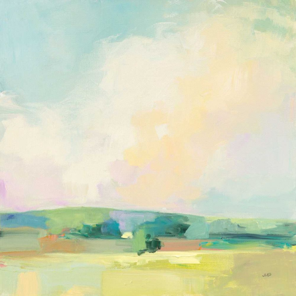 Summer Sky II art print by Julia Purinton for $57.95 CAD