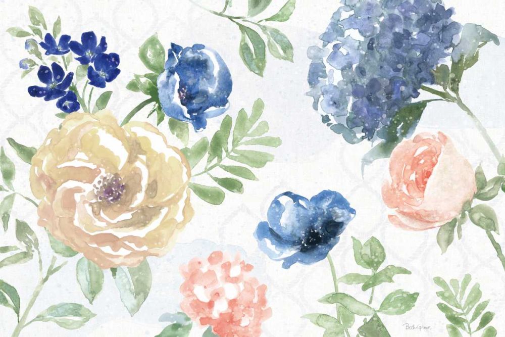 Coastline Botanical I art print by Beth Grove for $57.95 CAD
