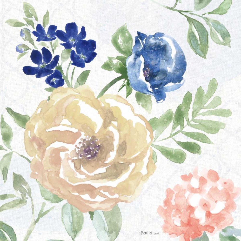 Coastline Botanical II art print by Beth Grove for $57.95 CAD