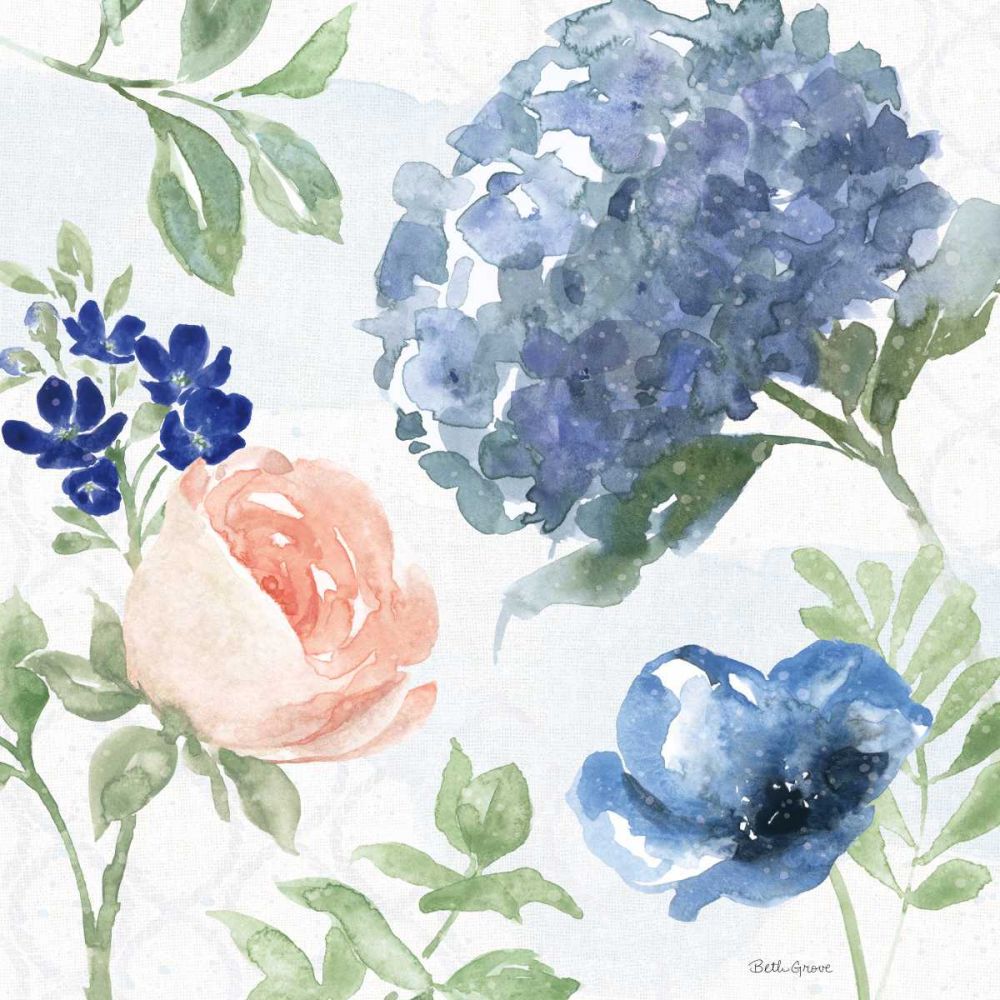 Coastline Botanical III art print by Beth Grove for $57.95 CAD