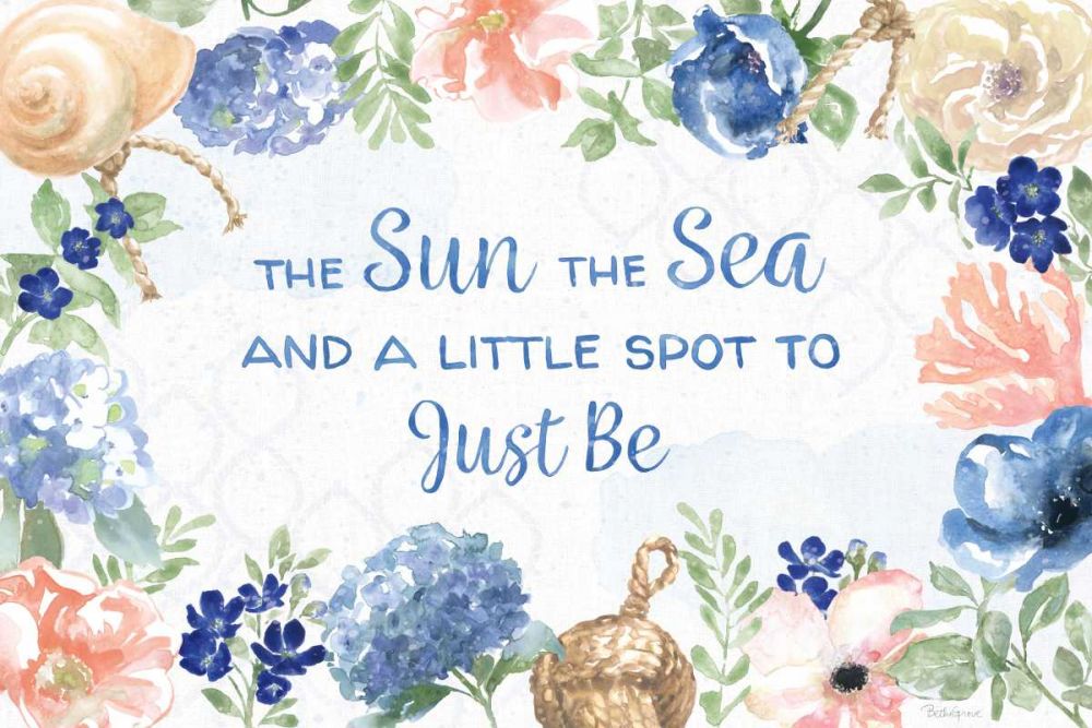 Coastline Botanical IV art print by Beth Grove for $57.95 CAD