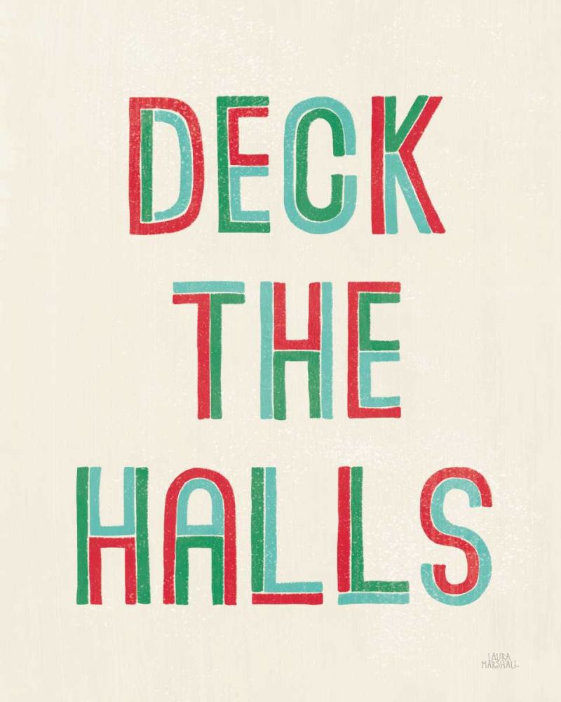 Christmas Sentiments II art print by Laura Marshall for $57.95 CAD