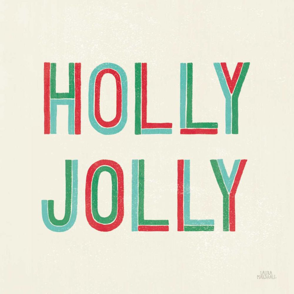 Christmas Sentiments IV art print by Laura Marshall for $57.95 CAD