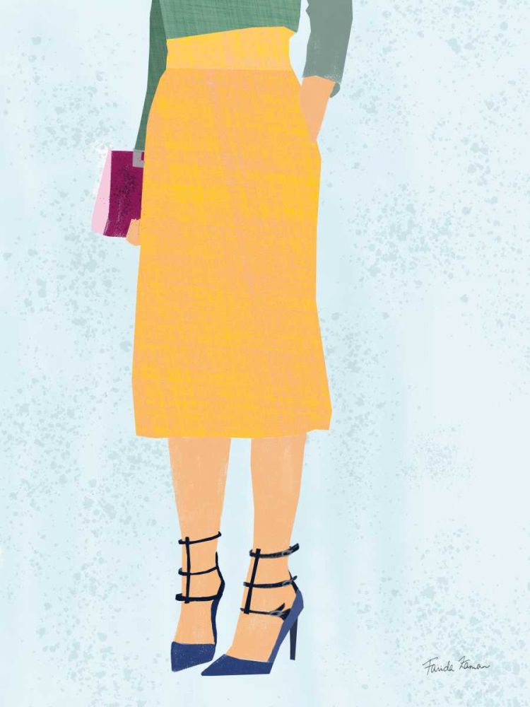 High Fashion I art print by Farida Zaman for $57.95 CAD