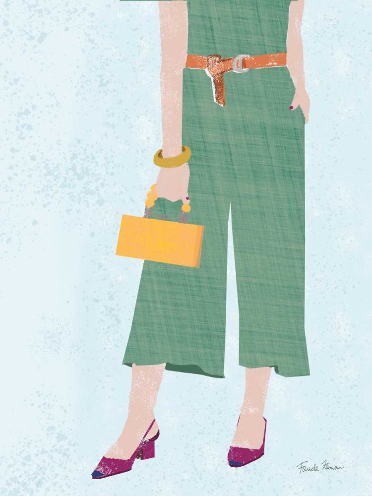 High Fashion II art print by Farida Zaman for $57.95 CAD