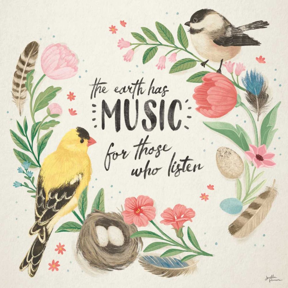 Bird Study IV art print by Janelle Penner for $57.95 CAD