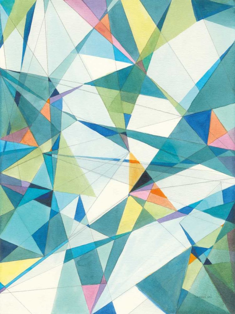 Prism I art print by Danhui Nai for $57.95 CAD