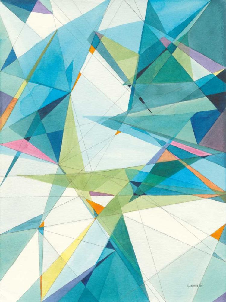 Prism II art print by Danhui Nai for $57.95 CAD