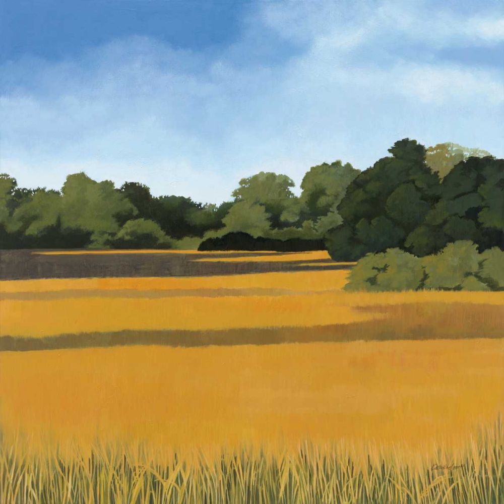 Across from Pond Bridge art print by Kathrine Lovell for $57.95 CAD