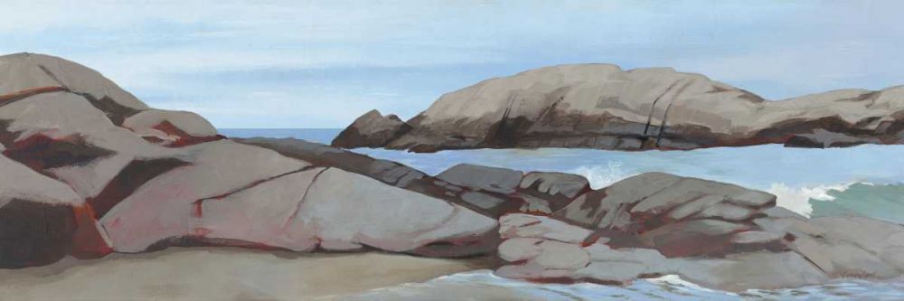Warrens Point Winter art print by Kathrine Lovell for $57.95 CAD