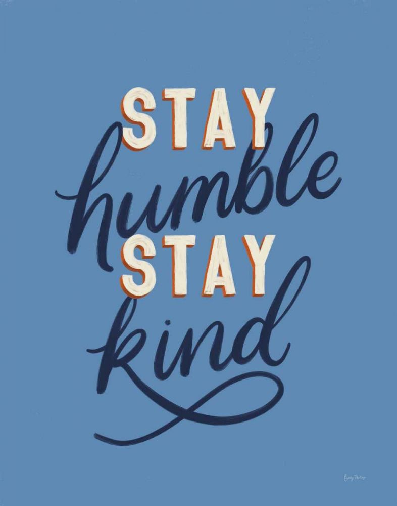 Everyday Sentiment III art print by Becky Thorns for $57.95 CAD