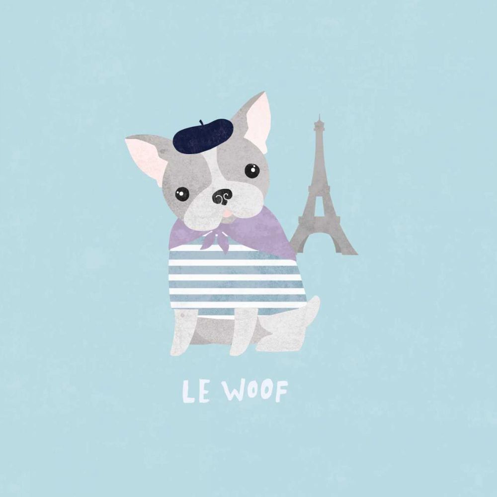 Good Dogs French Bulldog Pastel art print by Moira Hershey for $57.95 CAD